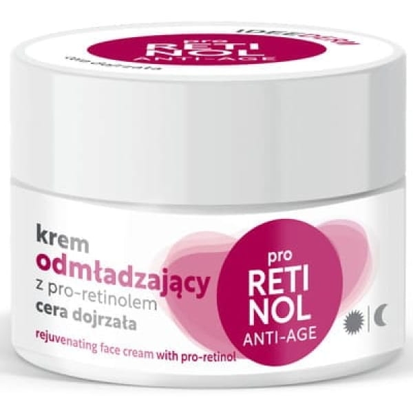 Idee Derm, krem odmładzający z pro-retinolem, cera dojrzała, 50 ml