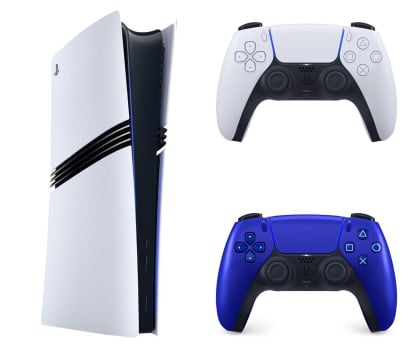 Sony PlayStation 5 Pro + DualSense Cobalt Blue