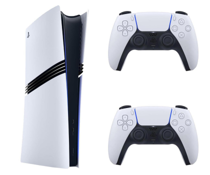 Sony PlayStation 5 Pro + DualSense White