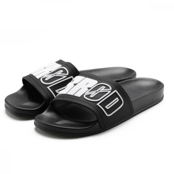 ZEROD klapki sportowe TECH SLIDES black