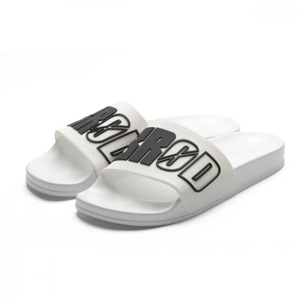 ZEROD klapki sportowe TECH SLIDES white