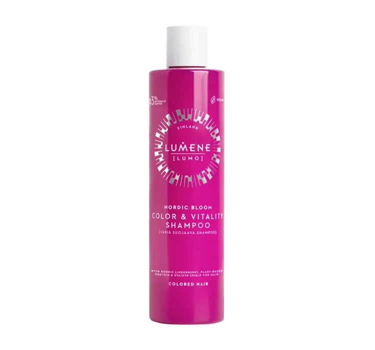Lumene Nordic Bloom [Lumo] szampon do włosów farbowanych z filtrem UV 300ml