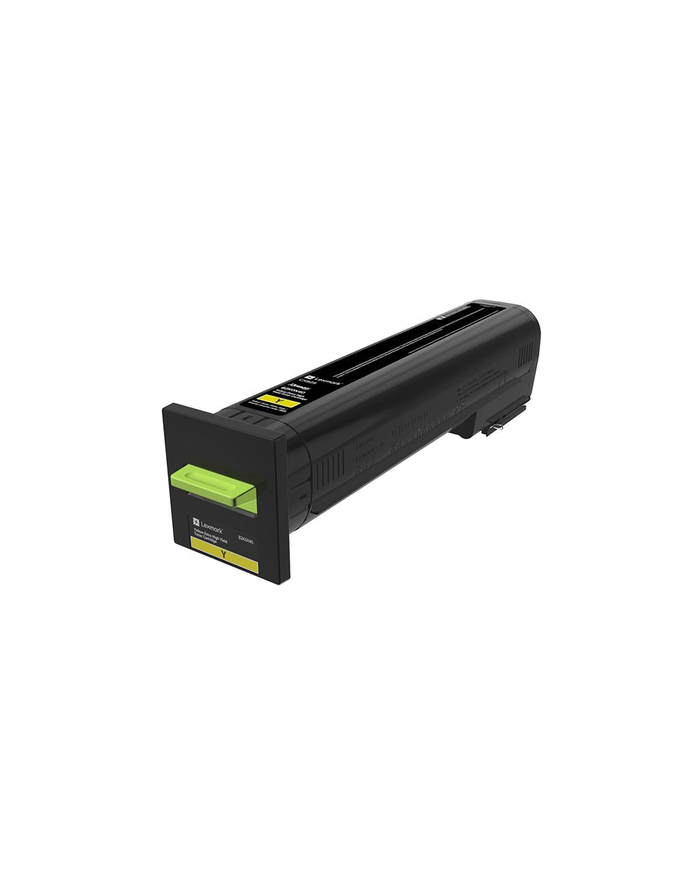 LEXMARK CX825 Cartridge of toner Yellow very high capacity 22K 82K0X40
