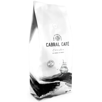 Kawa ziarnista CABRAL CAFE Crema 1 kg (Rzemieślnicza)