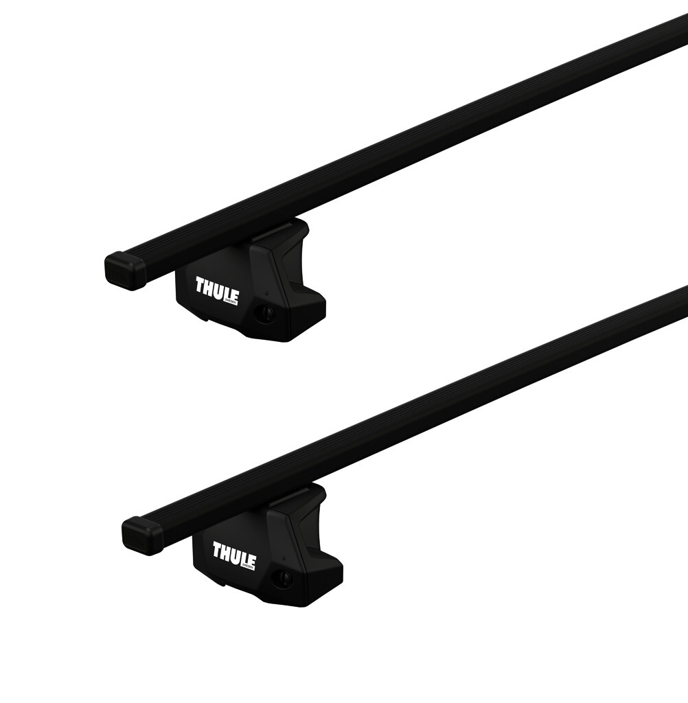 Bagażnik dachowy Thule z SquareBarem Mitsubishi Triton 4-dr Pickup z punktami stałymi 24+