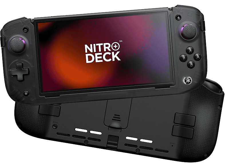 Opinie o Kontroler GIOTECK Nitro Deck+ Czarny do Nintendo Switch/Switch OLED
