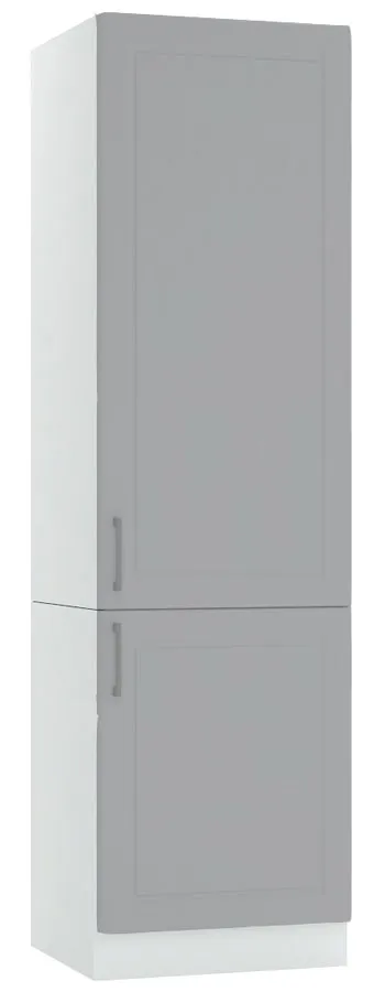 Słupek kuchenny do przechowywania 60 cm jasny szary N5-K28