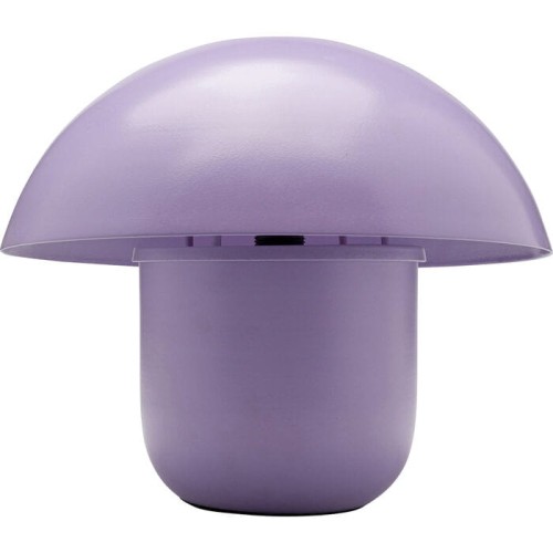 Lampa stołowa Mushroom Purple 27cm