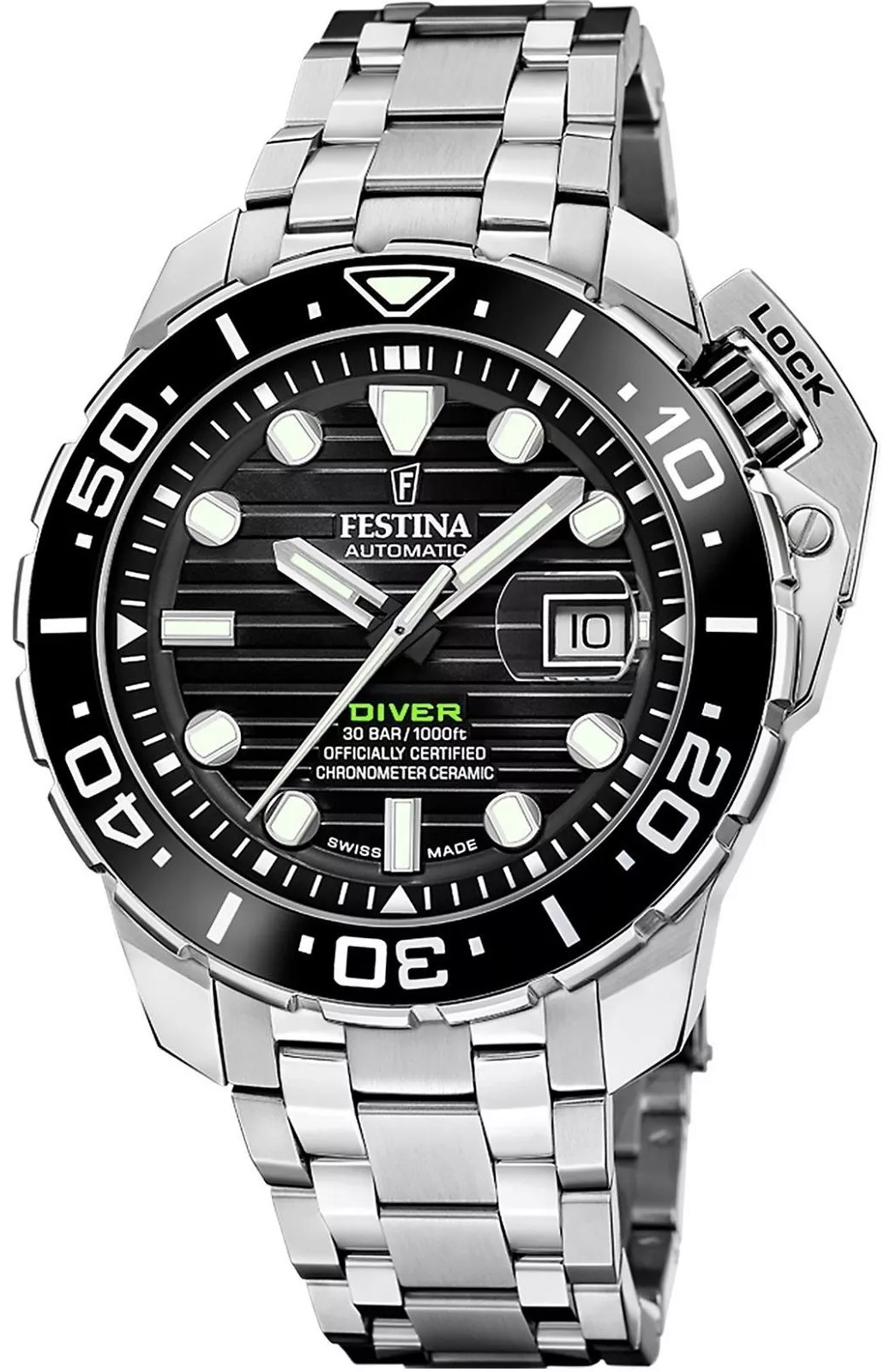 Zegarek Festina F20043-6 The Originals 46mm