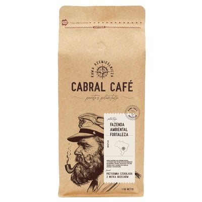 Kawa ziarnista CABRAL CAFE Fazenda Ambiental Fortaleza 1 kg (Rzemieślnicza)