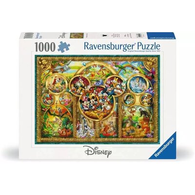 Puzzle 2D, Najpiękniejsze momenty Disneya 1000 elementów