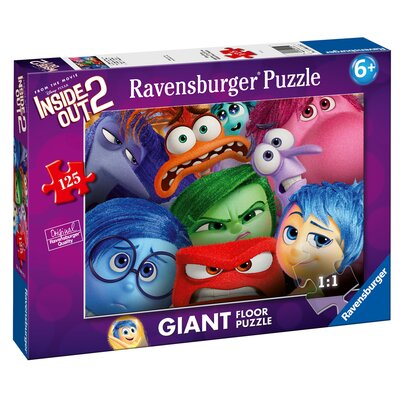 Puzzle 125 W głowie się nie mieści Giant