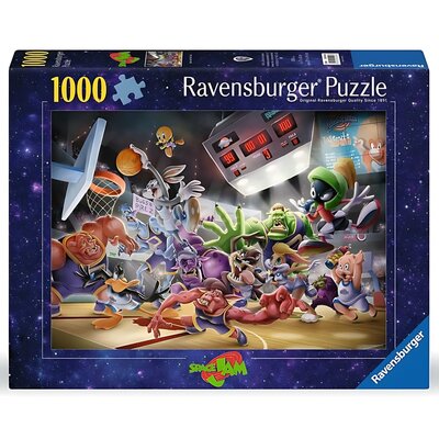 Puzzle 1000 Kosmiczny Mecz