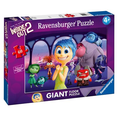 Puzzle dla dzieci 2D, Giant, W głowie się nie mieści 2, 60 elementów