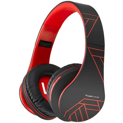 PowerLocus P2 (czarno-czerwony)