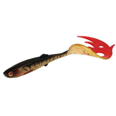 Przynęta MIKADO Sicario Pike Tail PMSCT-10.5-SB 10.5 cm Spotted Bullkhead