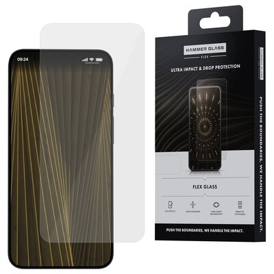 Szkło hybrydowe HAMMER GLASS Flex do Google Pixel 7A