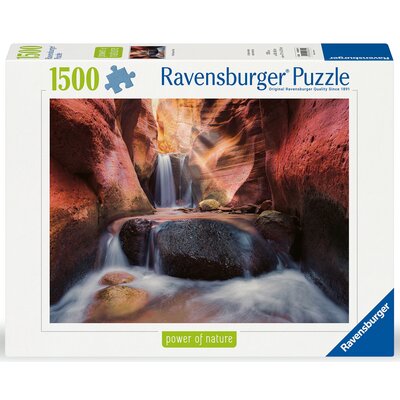 Puzzle 2D, Wodospad Czerwony Kanion 1500 Elementów