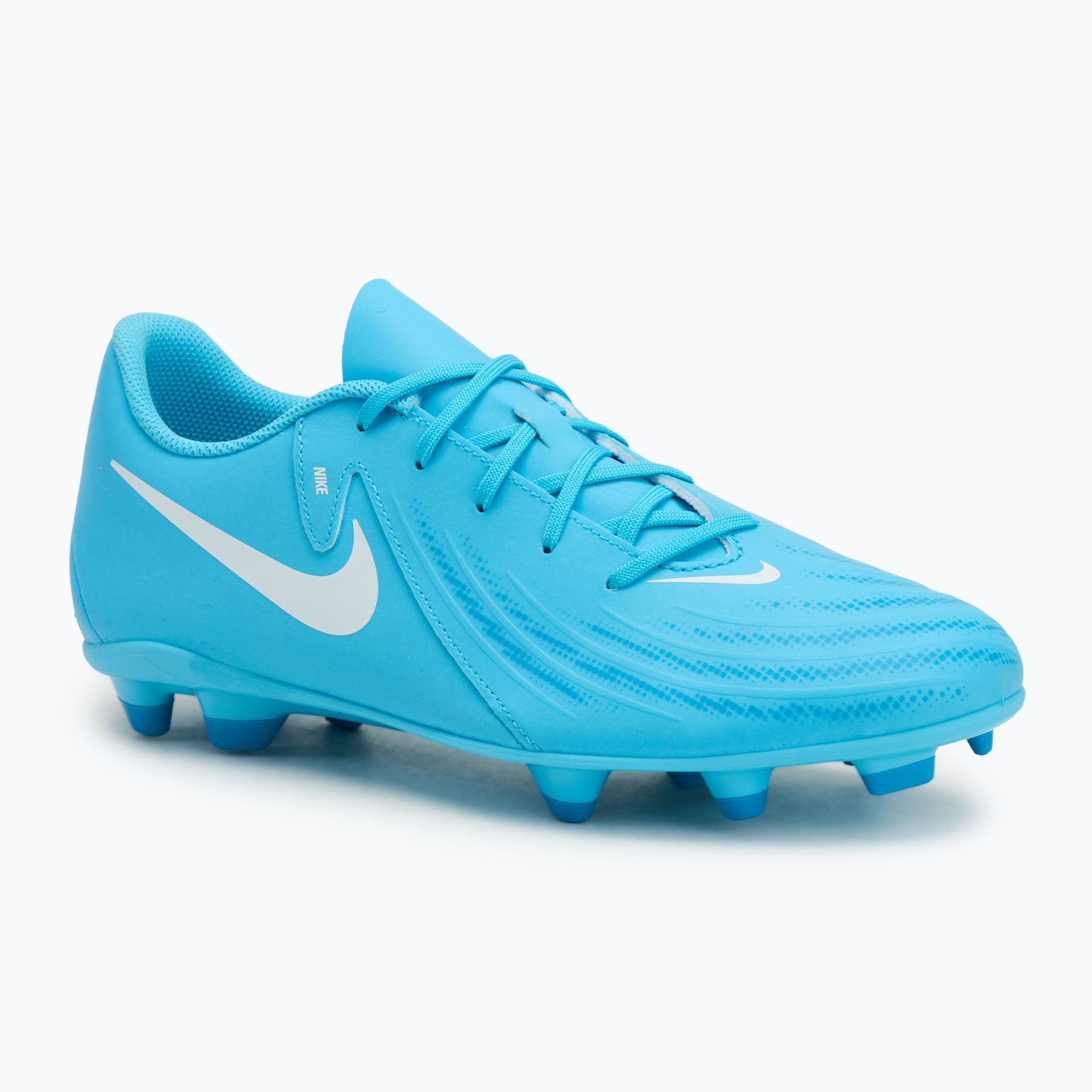 Buty piłkarskie męskie Nike Phantom GX 2 Club FG/MG blue/fury white WYSYŁKA W 24H 30 DNI NA ZWROT