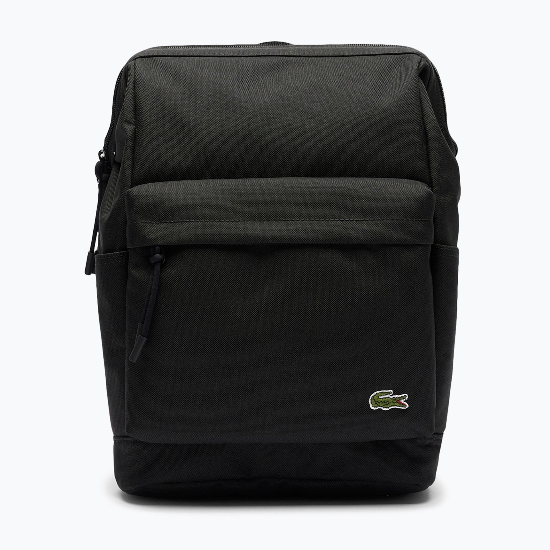 Plecak miejski Lacoste NU4682NE 21 l noir | WYSYŁKA W 24H | 30 DNI NA ZWROT