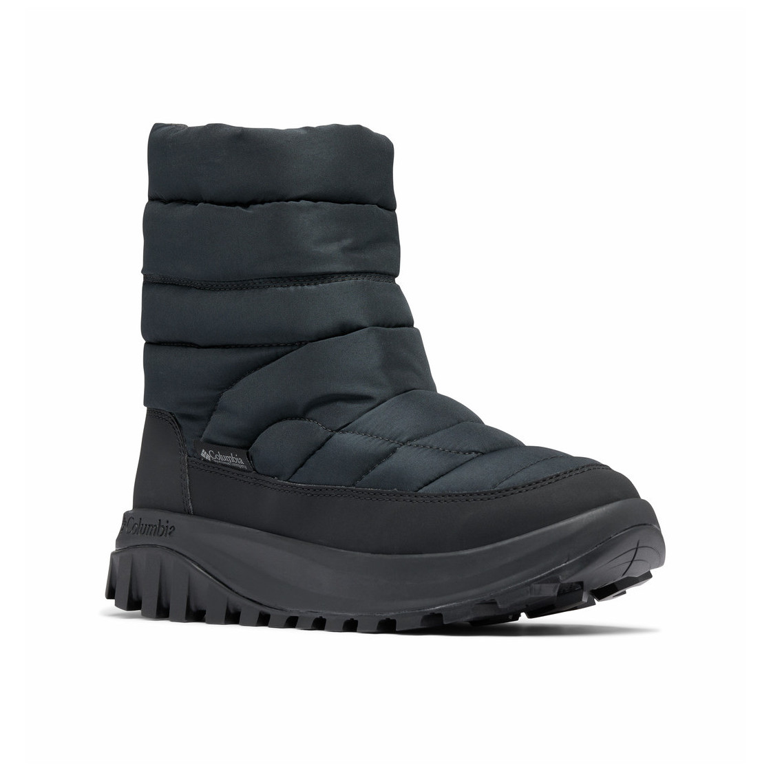 Buty zimowe damskie Columbia Snowtrot™ Mid Rozmiar butów (UE): 40,5 / Kolor: czarny