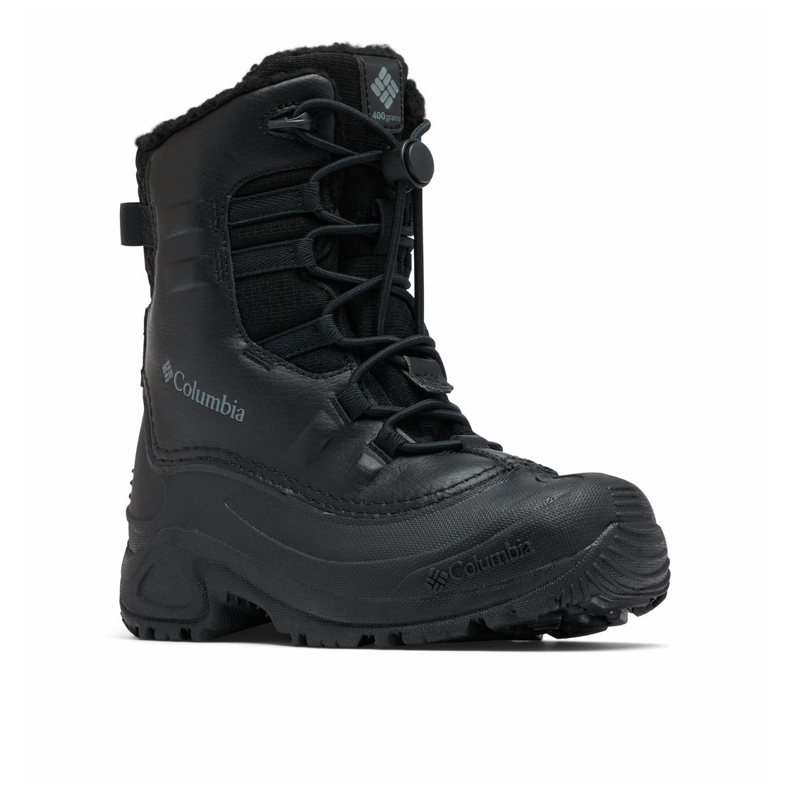 Dziecięce buty zimowe Columbia Youth Bugaboot™ Celsius Rozmiar butów (UE): 33 / Kolor: czarny