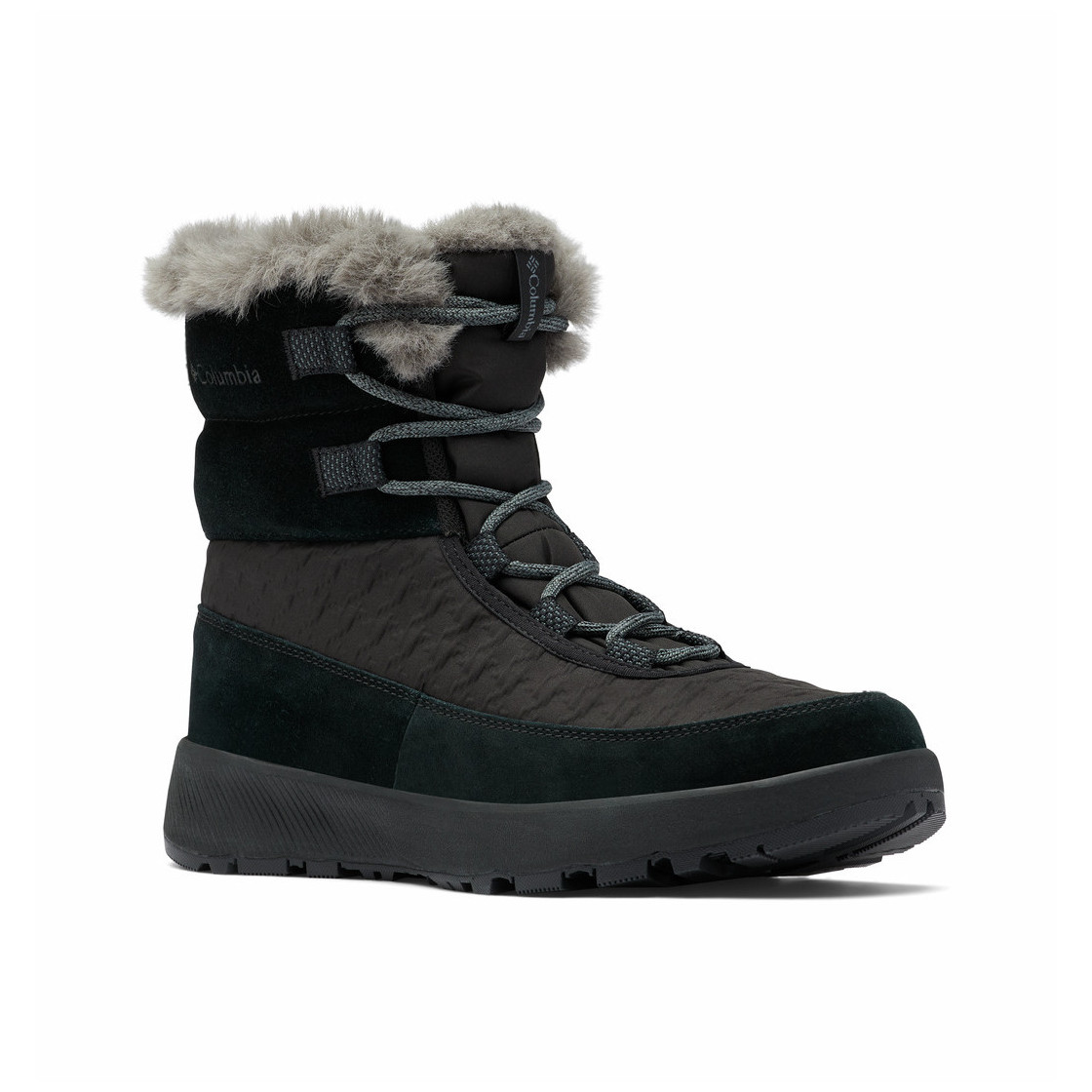 Buty zimowe damskie Columbia Slopeside™ Peak Luxe Rozmiar butów (UE): 40 / Kolor: czarny