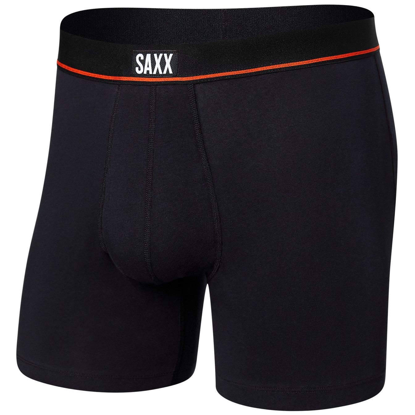 Bokserki Saxx Non-Stop Stretch Cotton Boxer Brief Fly Rozmiar: XL / Kolor: czarny