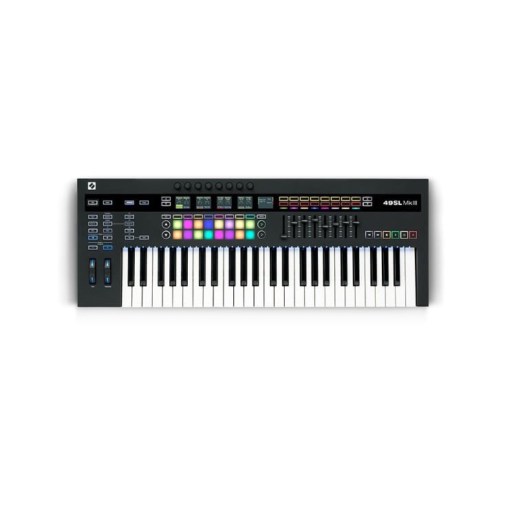 NOVATION 49SL MkIII - kontroler MIDI