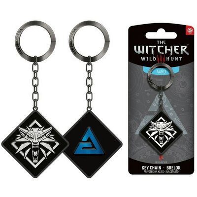 The Witcher 3, Brelok z serii Wiedźmin Symbol AARD