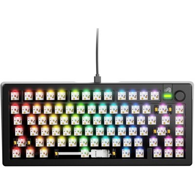 GLORIOUS GMMK 3 Barebones 75% Czarny