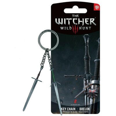 The Witcher 3, Brelok z serii Wiedźmin Geralt Two Swords