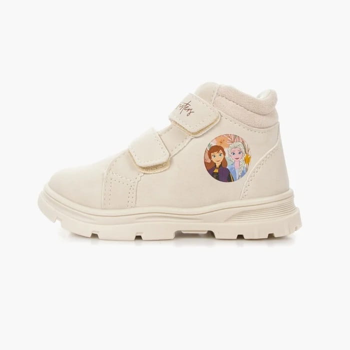 Buty zimowe dziewczęce trapery Frozen Kraina Lodu FZ012660 białe rozmiar 28