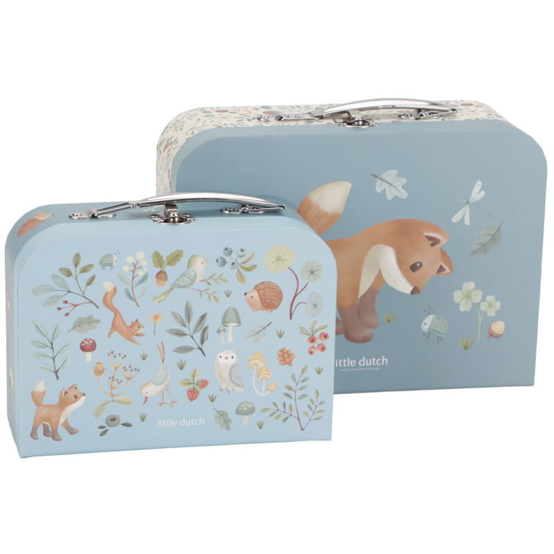 Zestaw 2 walizeczek Forest Friends, Little Dutch