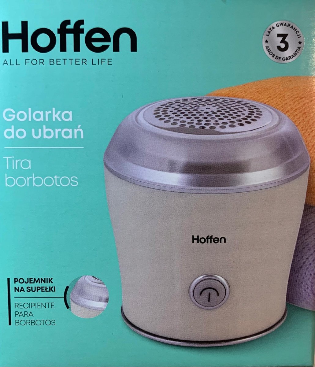 HOFFEN GOLARKA DO ODZIEŻY UBRAŃ ZMECHACEŃ HO-00031 BIAŁA