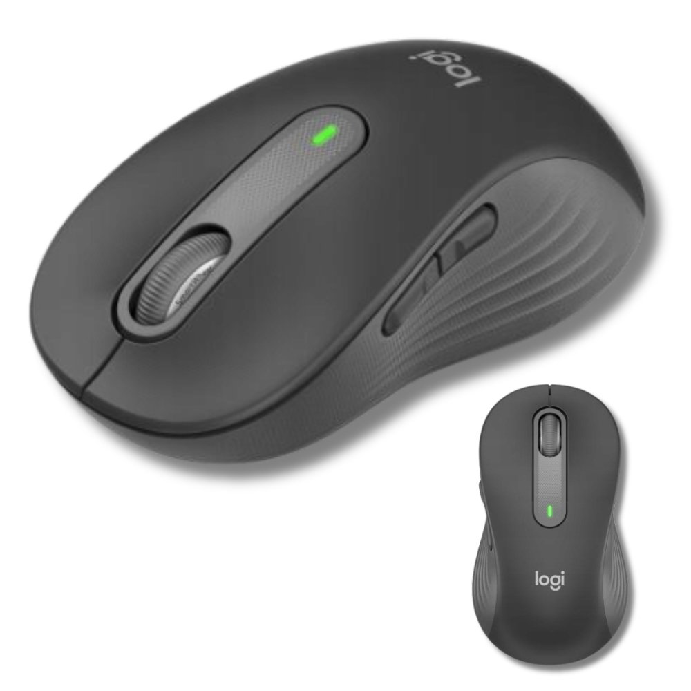 Bezprzewodowa MYSZKA komputerowa mysz LOGITECH sensor optyczny BLUETOOTH