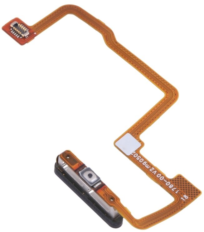 WŁĄCZNIK CZYTNIK LINII PAPILARNY XIAOMI Redmi K40 GAMING |POCO F3 GT CZARNY