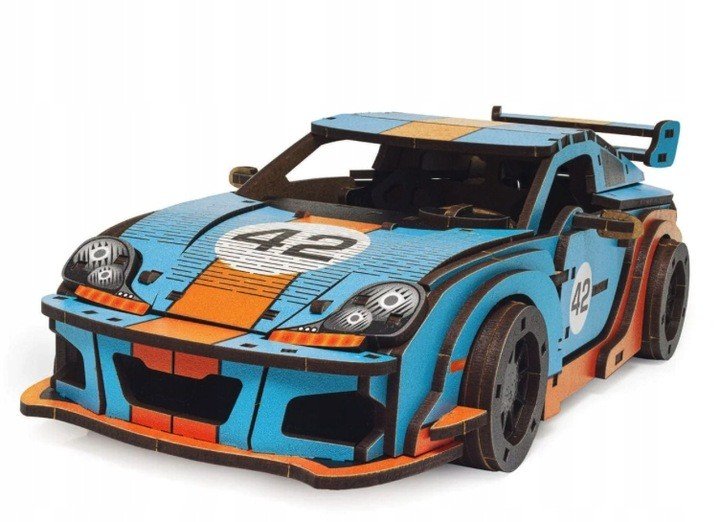 Puzzle Drewniane Łamigłówka Unimodels Unidragon Come GTS