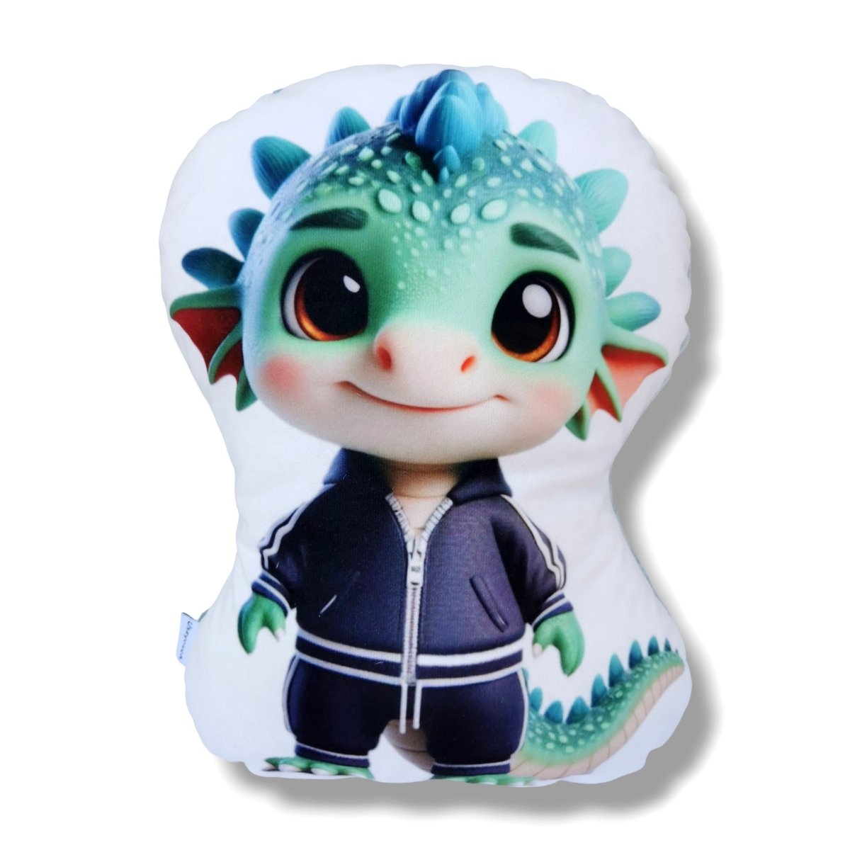 Poduszka dinozaur maskotka dino przytulanka dinozaur