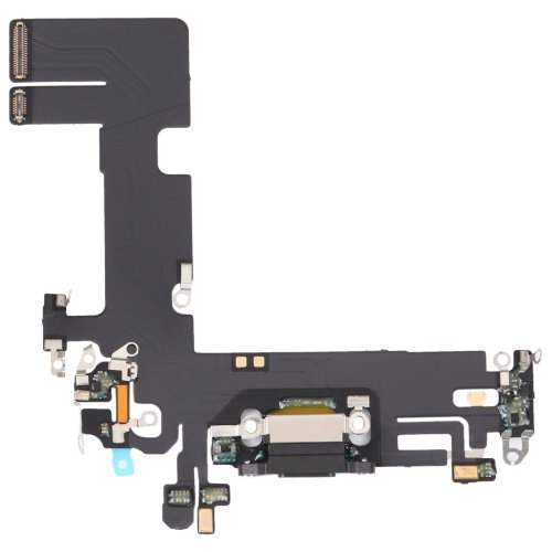 TAŚMA ZŁĄCZE ŁADOWANIA MIKROFON DO iPhone 13 CZARNY