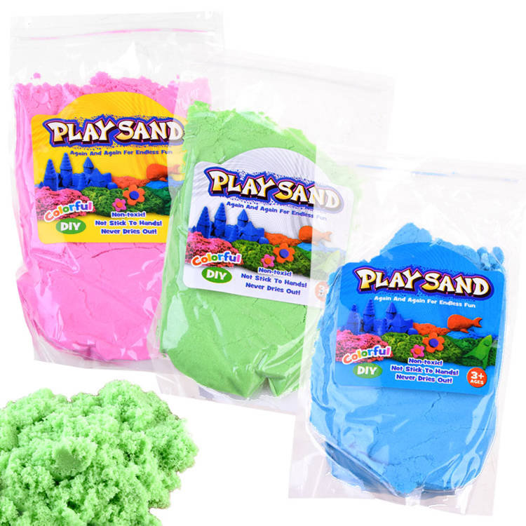 Magiczny Piasek kinetyczny worek 250g ZA1564