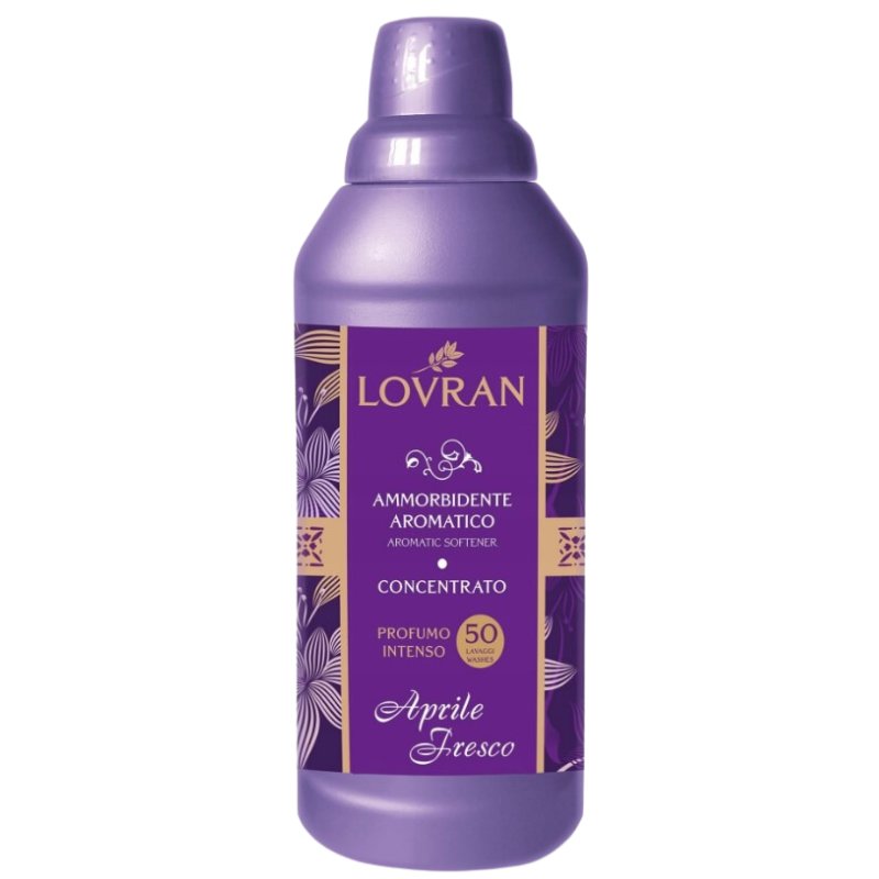 Lovran Płyn do Płukania Tkanin Aprile Fresco 1L (50 Prań)