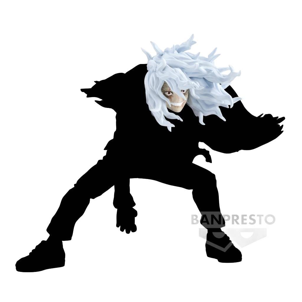 my hero academia - tomura shigaraki - figurka the evil villains 10cm