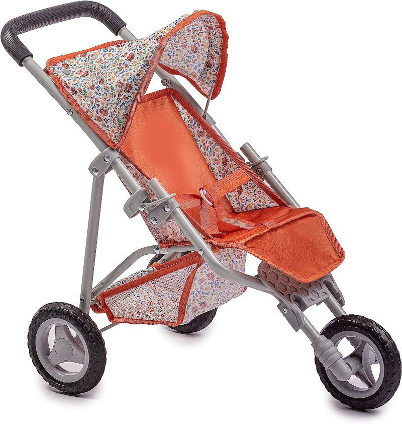 Berenguer 81490 - Wózek dla lalek do 45 cm Nature Jogger, dla dzieci 3+