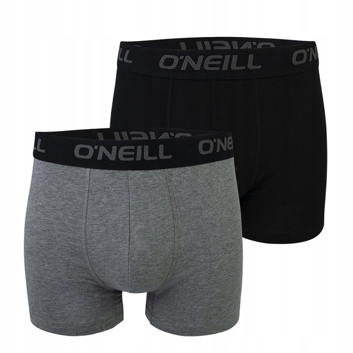 Bokserki męskie O'neill 901002-6869P 2-pak czarny/szary XL