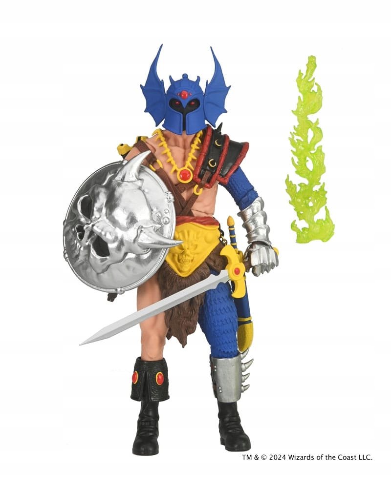 Dungeons & Dragons: Warduke on Blister Card - 50th Anniversary 18 cm