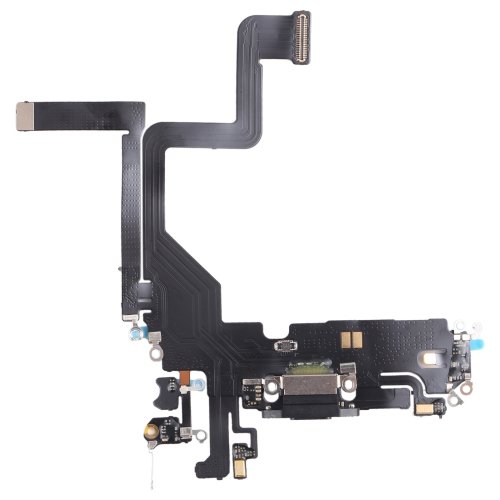 TAŚMA ZŁĄCZE ŁADOWANIA MIKROFON DO iPhone 14 Pro CZARNY