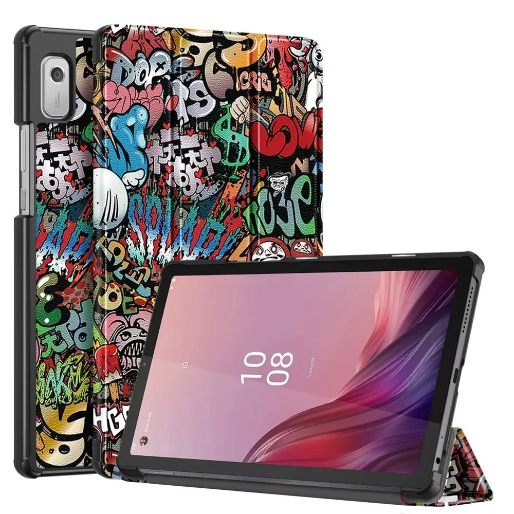 Etui Smart graficzne do Lenovo Tab M9 2023 TB310
