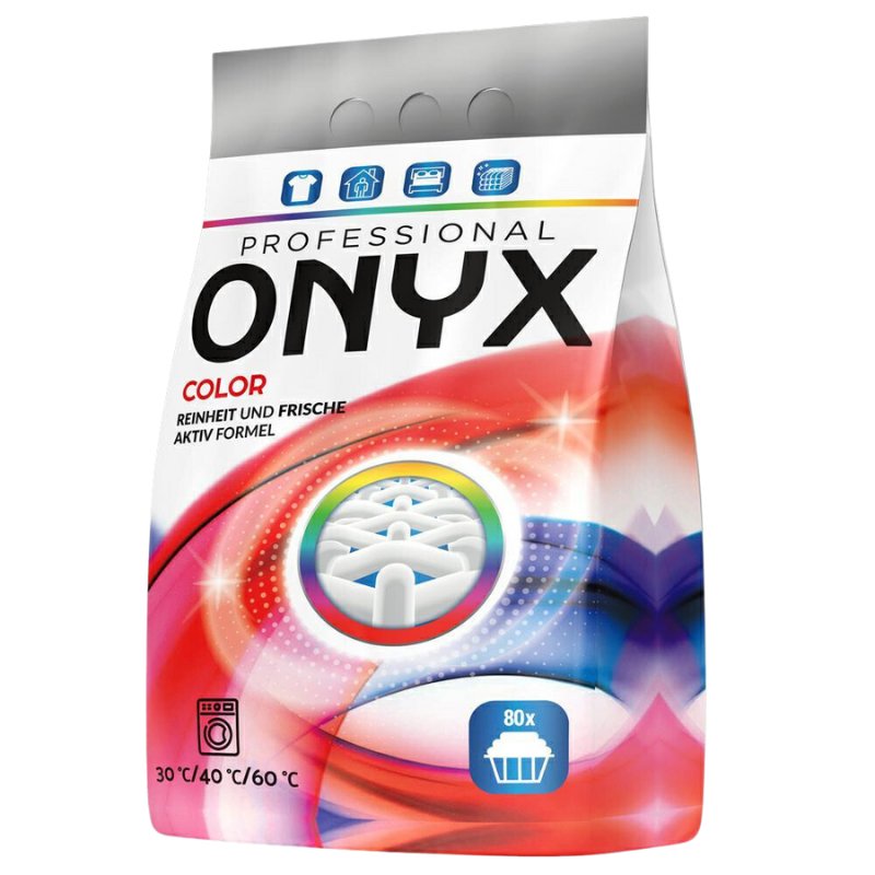 Onyx Professional Color Proszek do Prania Tkanin Kolorowych 4,8KG (80 Prań)