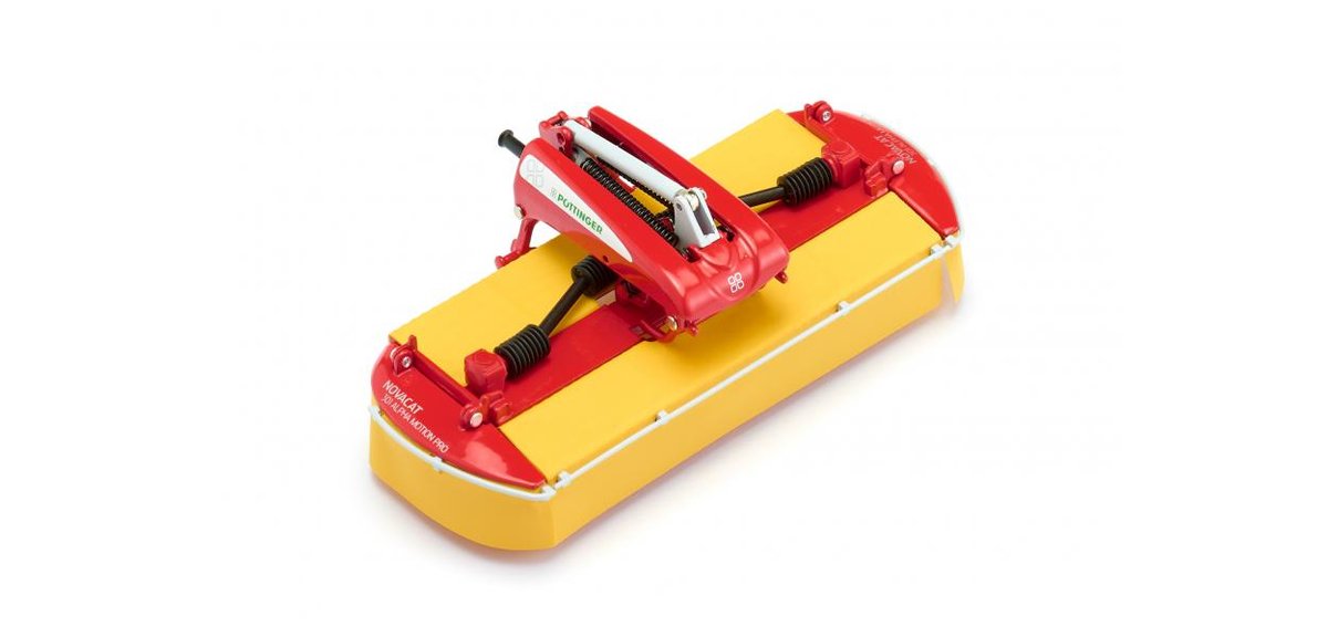 Metalowy model kolekcjonerski kosiarka Pöttinger Novacat Wiking 1:32